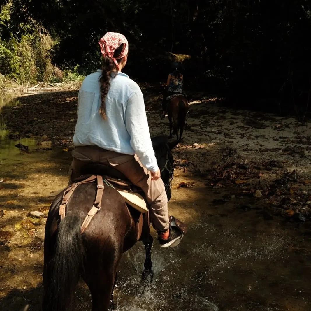 Cabalgata a la Sierra Nevada